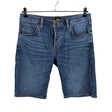 Unisex Lee - Teksast lühikesed püksid, suurus W32 - Sinine ()