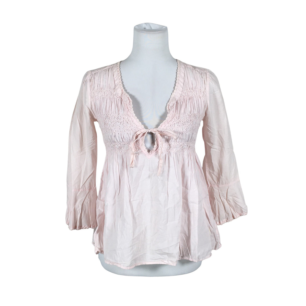 Unisex Odd Molly - Pluus, suurus 36 - Heleroosa (1)