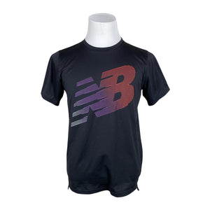 Unisex New Balance - Spordisärk, lühikesed käised, suurus M - Must (1)