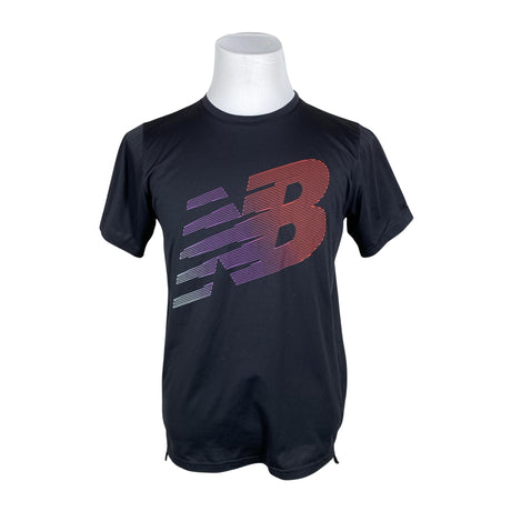 Unisex New Balance - Spordisärk, lühikesed käised, suurus M - Must ()