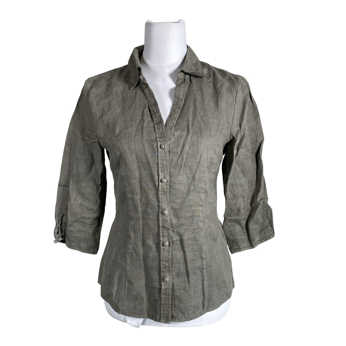 Unisex Marc O'Polo - Pluus, suurus 34 - Roheline (1)