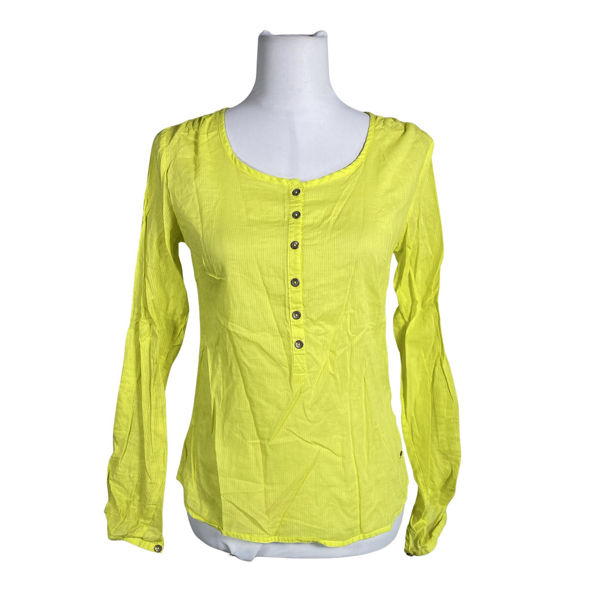 Unisex Luhta - Pluus, suurus 34 - Kollane (1)