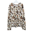 Unisex Gugguu - Trikotaažist pluus, suurus 146 - 152 - Beige ()