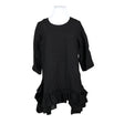 Unisex Bypias - Mitteveniv kleit, suurus 42 - Must ()