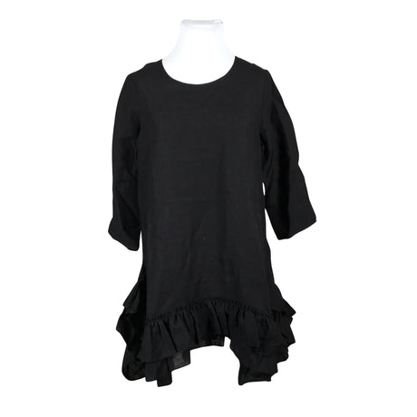 Unisex Bypias - Mitteveniv kleit, suurus 42 - Must ()