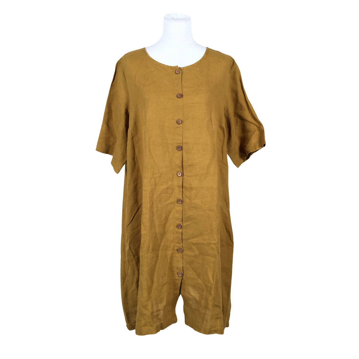 Unisex Gudrun Sjöden - Mitteveniv kleit, suurus 40 - Pruun (1)