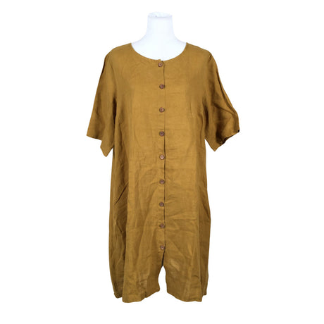 Unisex Gudrun Sjöden - Mitteveniv kleit, suurus 40 - Pruun ()
