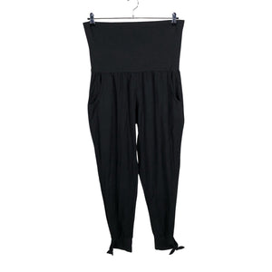 Unisex NOSH - Trikotaažist püksid, suurus 42 - Must (1)