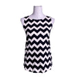 Unisex Blaa - Trikotaažist topp, suurus 36 - Must ()
