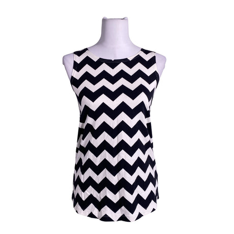 Unisex Blaa - Trikotaažist topp, suurus 36 - Must ()