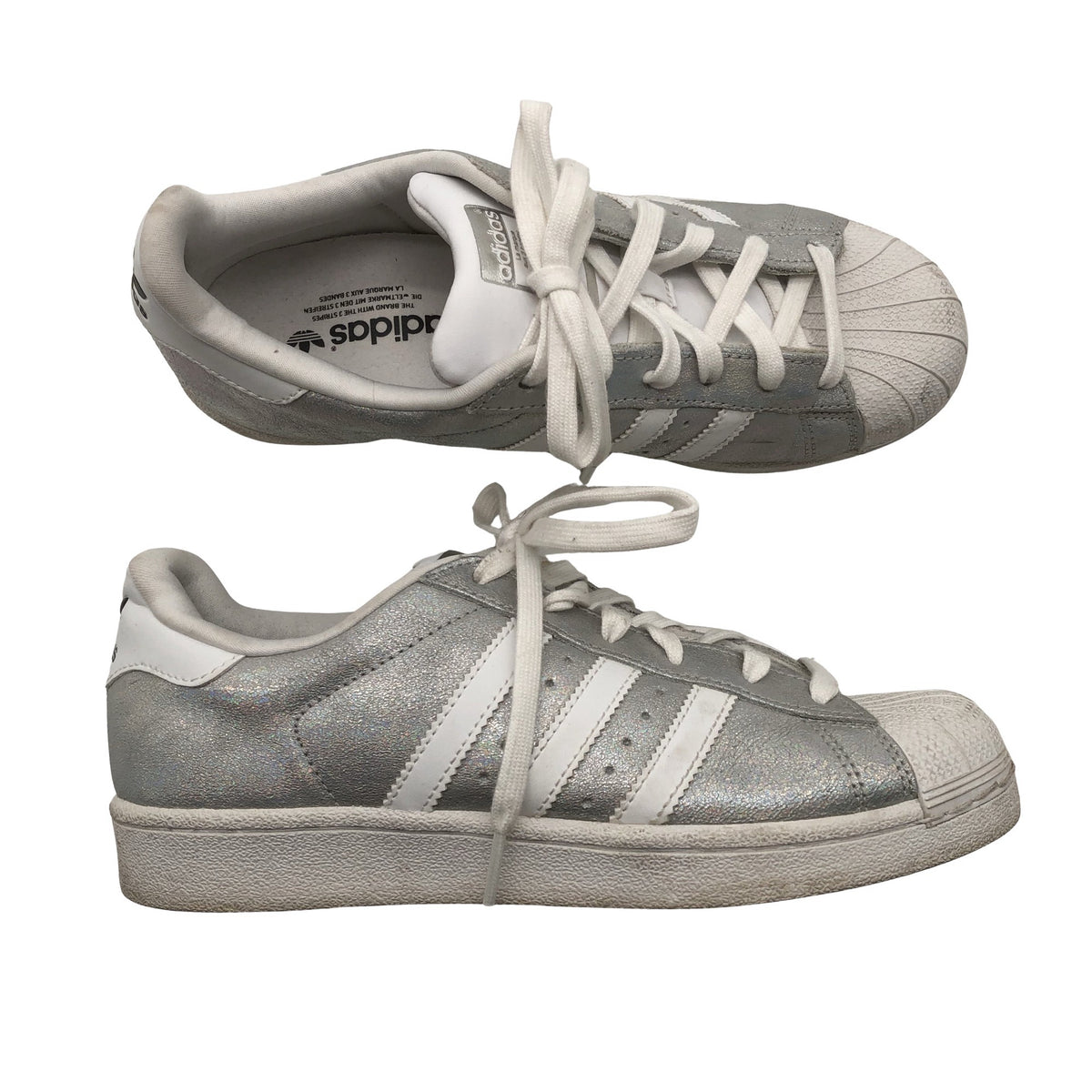Unisex Adidas - Tennised, suurus 38 - Hõbe (1)