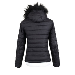 Unisex Superdry - Talvejope, suurus 36 - Must (2)