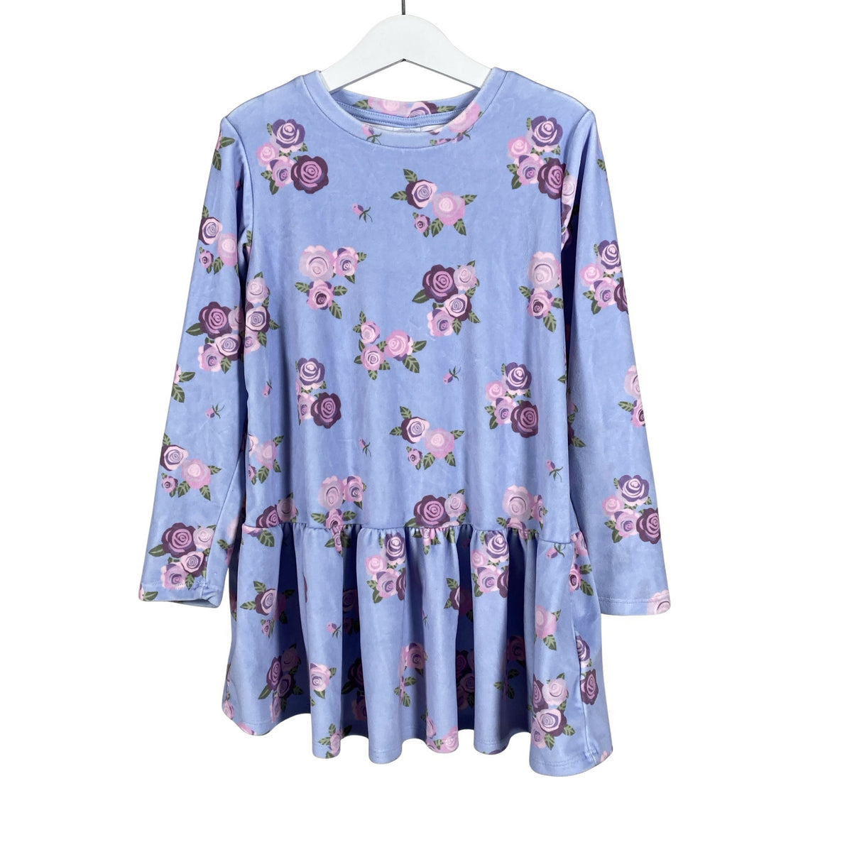 Unisex Lindex - Dressikangast tuunika, suurus 122 - 128 - Helesinine (1)