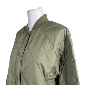 Unisex Nanso - Tepitud jope, suurus 40 - Roheline (2)