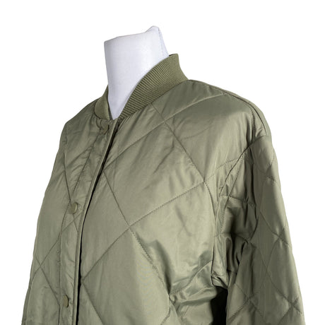 Unisex Nanso - Tepitud jope, suurus 40 - Roheline (2)