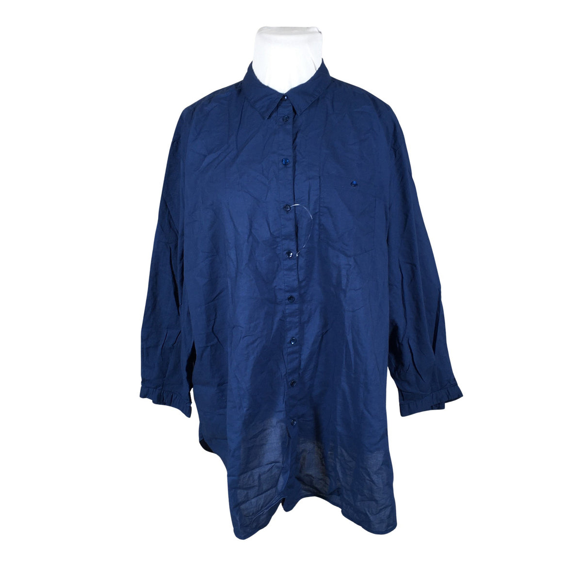 Unisex Gudrun Sjöden - Mitteveniv tuunika, suurus 42 - Sinine (1)