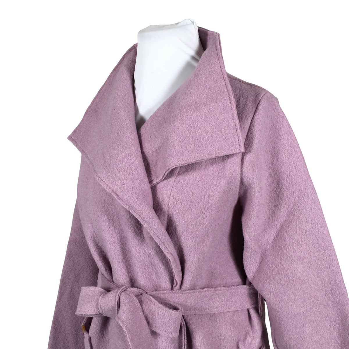 Unisex Ommellinen - Villane mantel, suurus 42 - Lilla (2)