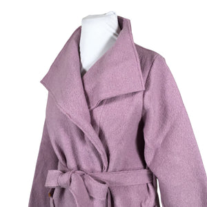 Unisex Ommellinen - Villane mantel, suurus 42 - Lilla (2)
