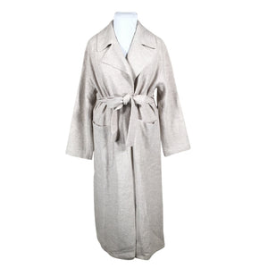 Unisex Bypias - Villane mantel, suurus 42 - Hall (1)