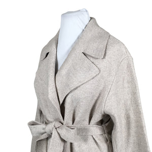 Unisex Bypias - Villane mantel, suurus 42 - Hall (2)