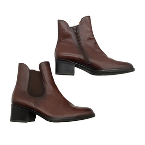 Unisex Gabor - Poolsaapad, suurus 38 - Pruun (1)
