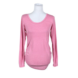 Unisex H&M Mama - Trikotaažist pluus, suurus 38 - Heleroosa (1)