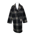 Unisex Bohemiana - Villane mantel, suurus 42 - Hall ()
