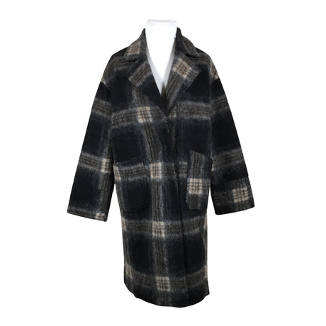 Unisex Bohemiana - Villane mantel, suurus 42 - Hall ()
