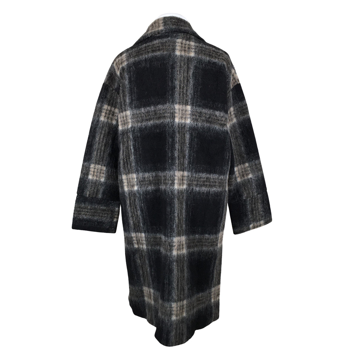 Unisex Bohemiana - Villane mantel, suurus 42 - Hall (3)