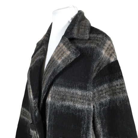 Unisex Bohemiana - Villane mantel, suurus 42 - Hall (2)