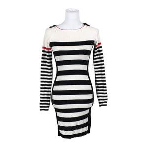 Unisex Karen Millen - Kootud kleit, suurus 34 - Punane (1)