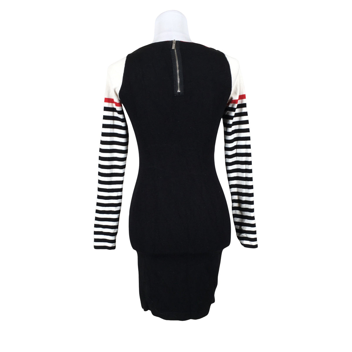 Unisex Karen Millen - Kootud kleit, suurus 34 - Punane (2)