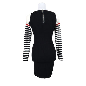 Unisex Karen Millen - Kootud kleit, suurus 34 - Punane (2)