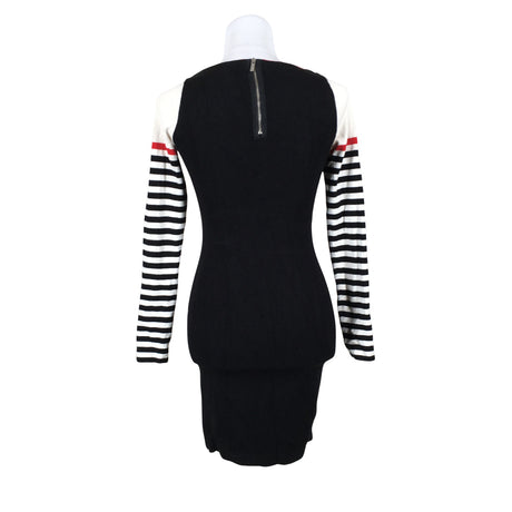 Unisex Karen Millen - Kootud kleit, suurus 34 - Punane (2)