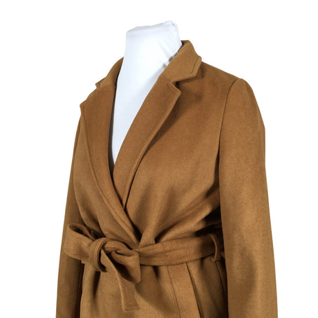 Unisex Feraud - Villane mantel, suurus 42 - Pruun (2)