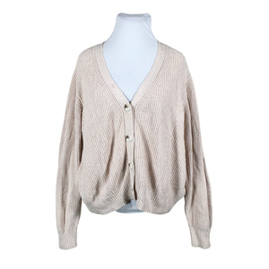 Unisex Nanso - Kardigan, suurus 42 - Beige (1)