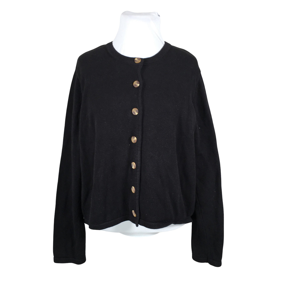 Unisex Nanso - Kardigan, suurus 42 - Must (1)