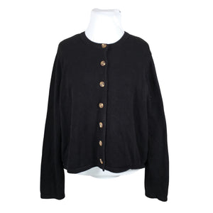 Unisex Nanso - Kardigan, suurus 42 - Must (1)