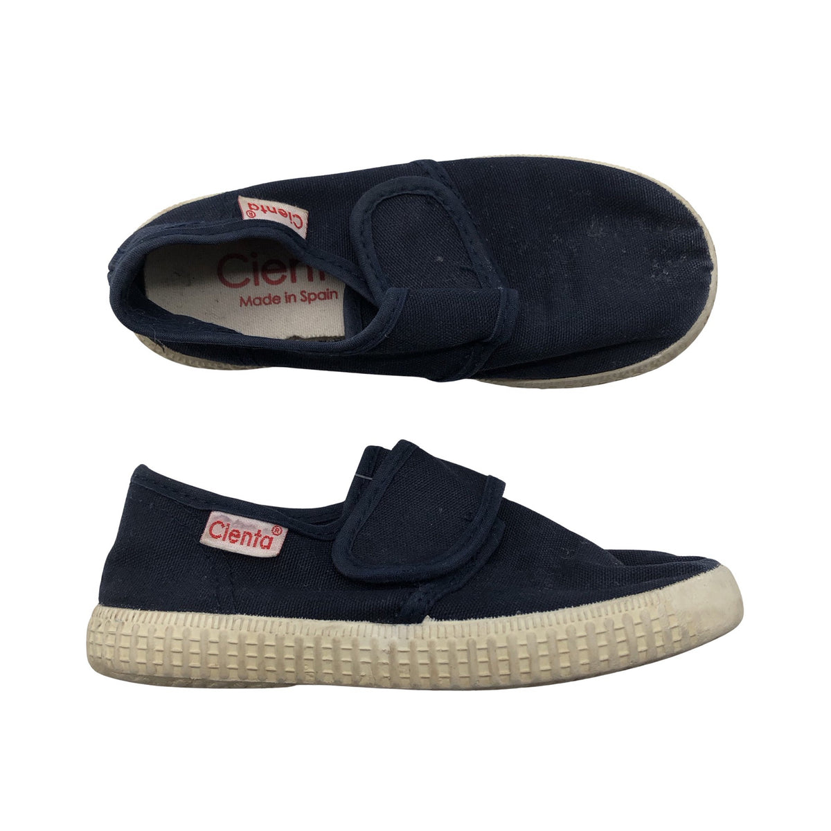 Unisex Cienta - Mokassiinid, suurus 25 - Sinine (1)