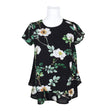 Unisex H&M Mama - Lühikeste käistega pluus, suurus 34 - Must ()