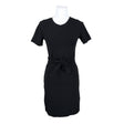 Unisex Kaiko - Trikotaažist kleit, suurus 34 - Must ()