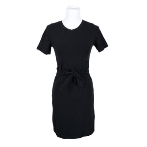 Unisex Kaiko - Trikotaažist kleit, suurus 34 - Must (1)