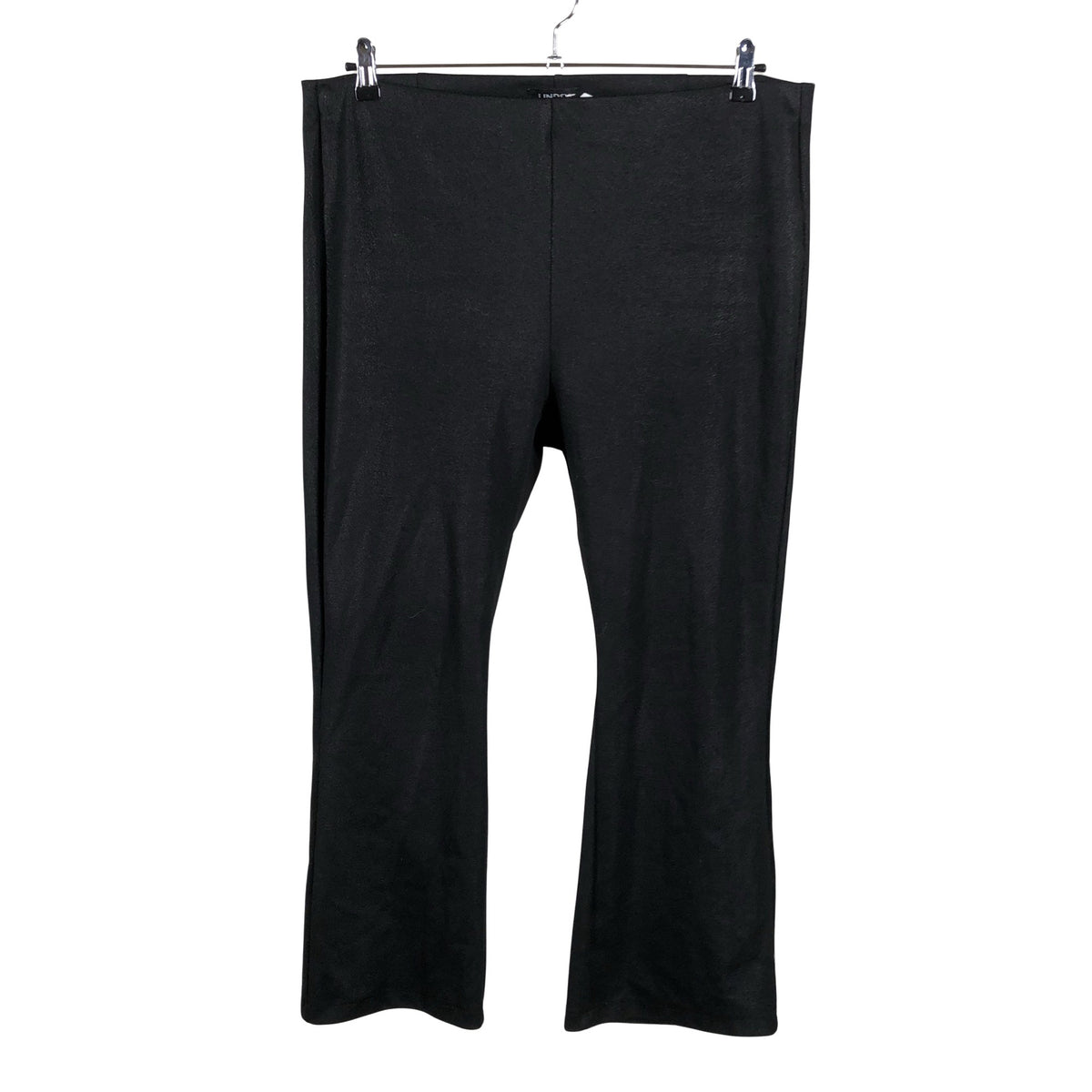 Unisex Lindex - Trikotaažist püksid, suurus 42 - Must (1)