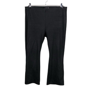 Unisex Lindex - Trikotaažist püksid, suurus 42 - Must (1)
