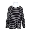 Unisex Nanso - Trikotaažist pluus, suurus 44 - Must ()