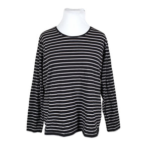Unisex Nanso - Trikotaažist pluus, suurus 44 - Must (1)