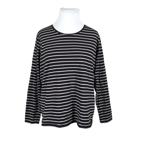 Unisex Nanso - Trikotaažist pluus, suurus 44 - Must ()