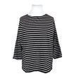 Unisex Nanso - Trikotaažist pluus, suurus 44 - Must ()