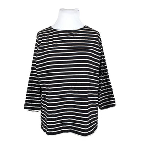 Unisex Nanso - Trikotaažist pluus, suurus 44 - Must (1)