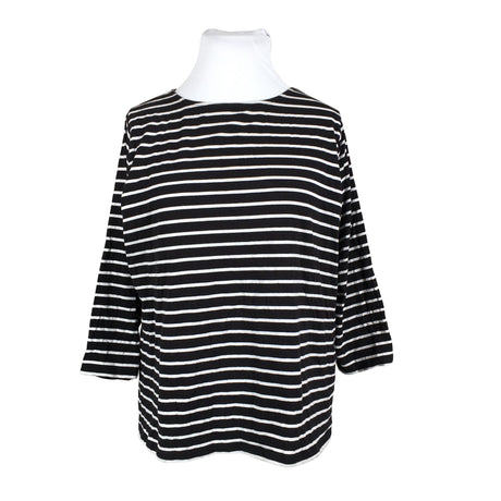 Unisex Nanso - Trikotaažist pluus, suurus 44 - Must ()